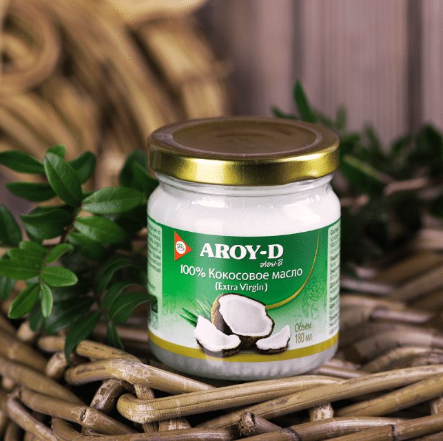 Aroy-D Масло 100% кокосовое (extra virgin) — продукт, у которого цена соответствует качеству