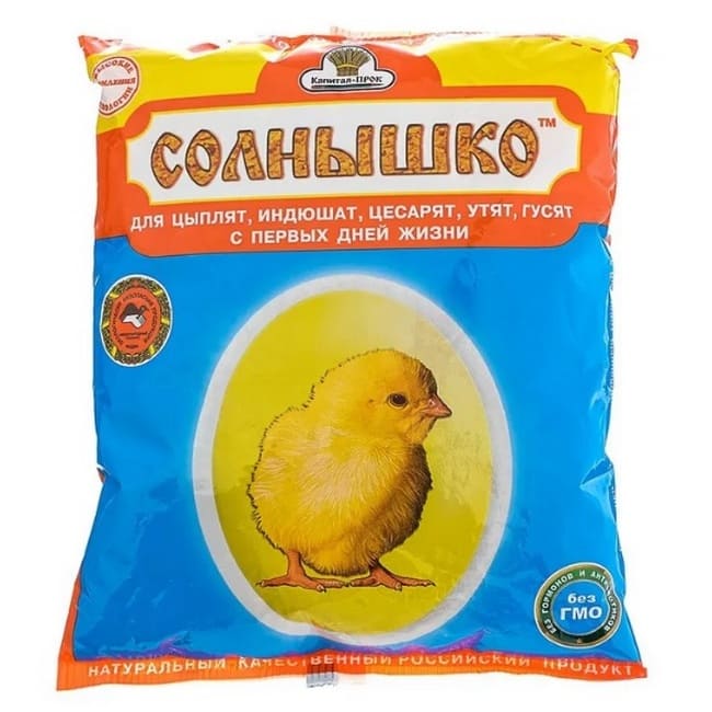 Комбикорм «Солнышко»