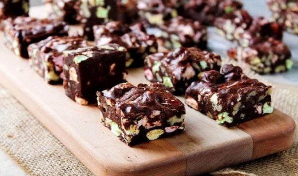 Конфеты с воздушным рисом