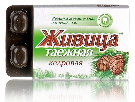 Сера жевательная: польза и вред