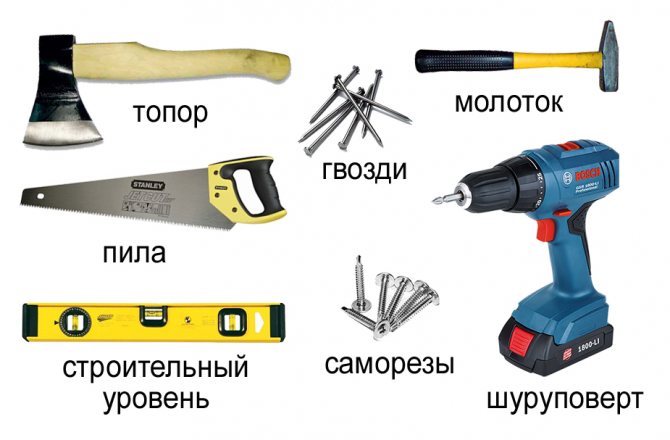 Строительные инструменты