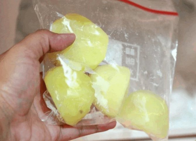 Заморозка картофеля на зиму в домашних условиях